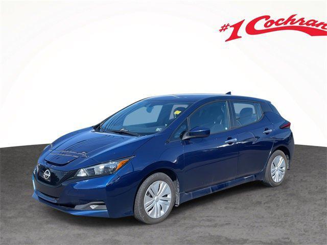 used 2023 Nissan Leaf car, priced at $13,997