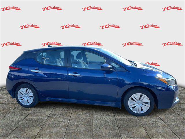 used 2023 Nissan Leaf car, priced at $14,993