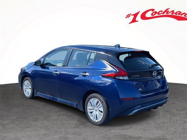 used 2023 Nissan Leaf car, priced at $13,997