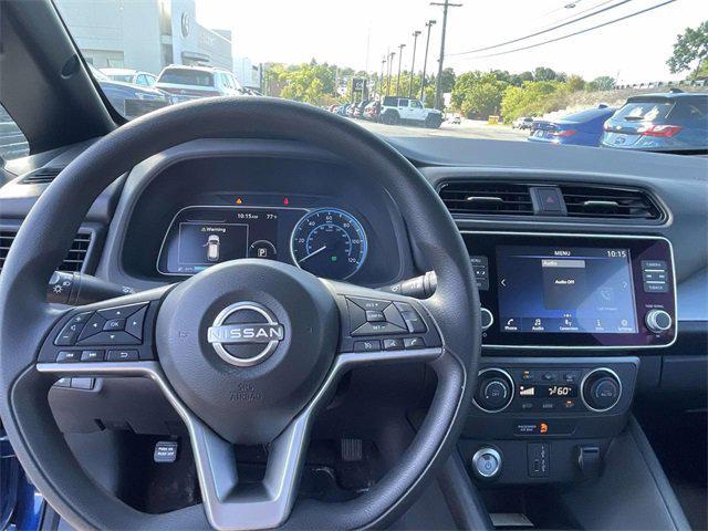 used 2023 Nissan Leaf car, priced at $14,993