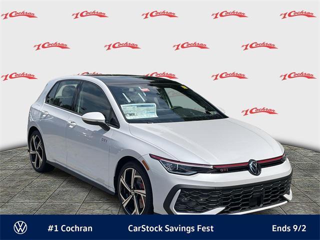 new 2025 Volkswagen Golf GTI car, priced at $38,215