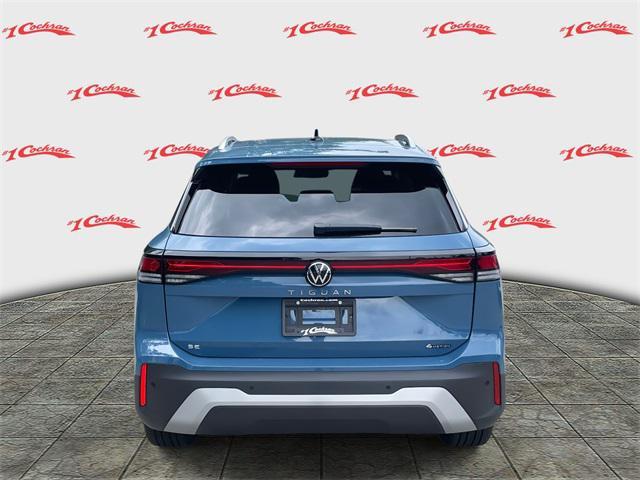 new 2025 Volkswagen Tiguan car, priced at $37,576