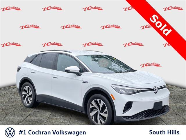 used 2023 Volkswagen ID.4 car, priced at $23,854