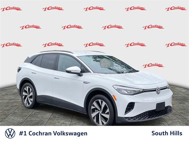 used 2023 Volkswagen ID.4 car, priced at $23,854