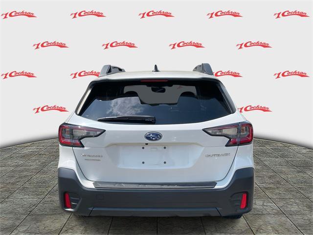 used 2022 Subaru Outback car, priced at $24,786