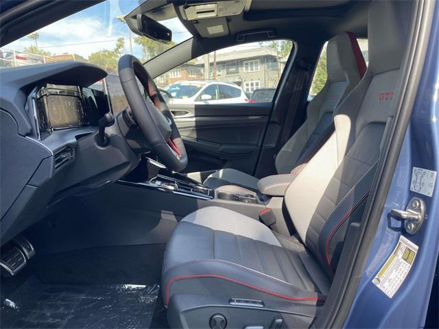 new 2025 Volkswagen Golf GTI car, priced at $41,476
