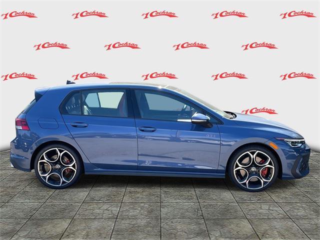 new 2025 Volkswagen Golf GTI car, priced at $41,476