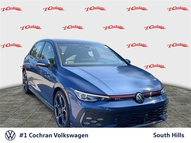 new 2025 Volkswagen Golf GTI car, priced at $41,476
