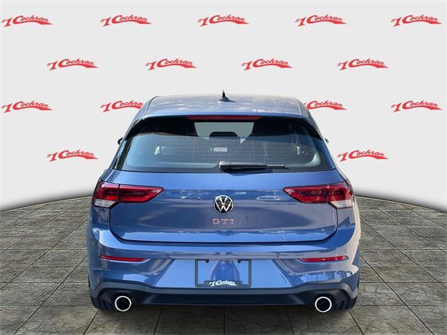 new 2025 Volkswagen Golf GTI car, priced at $41,476