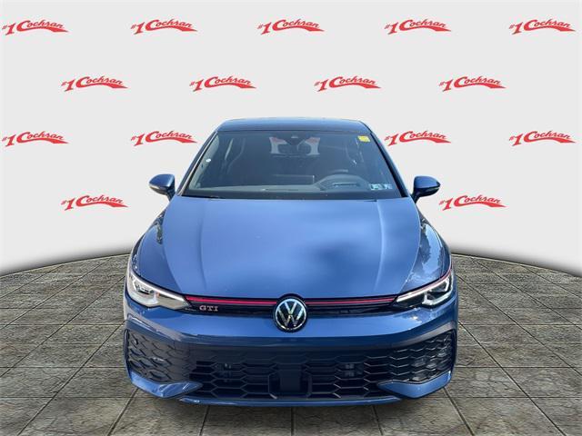 new 2025 Volkswagen Golf GTI car, priced at $41,476