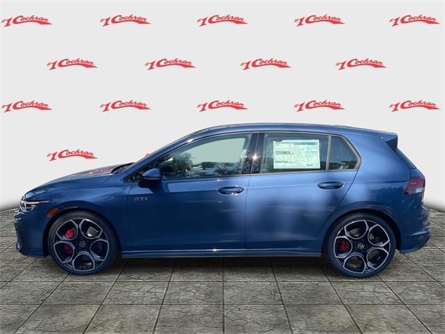new 2025 Volkswagen Golf GTI car, priced at $41,476