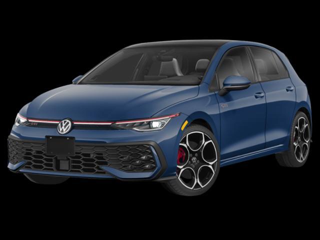 new 2025 Volkswagen Golf GTI car, priced at $42,915