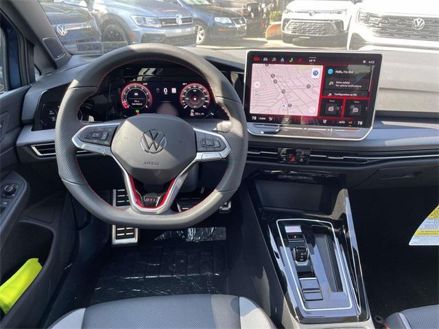 new 2025 Volkswagen Golf GTI car, priced at $41,476