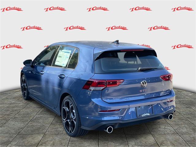 new 2025 Volkswagen Golf GTI car, priced at $41,476