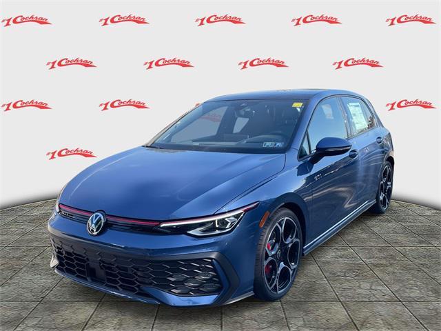 new 2025 Volkswagen Golf GTI car, priced at $41,476