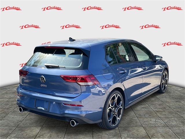 new 2025 Volkswagen Golf GTI car, priced at $41,476