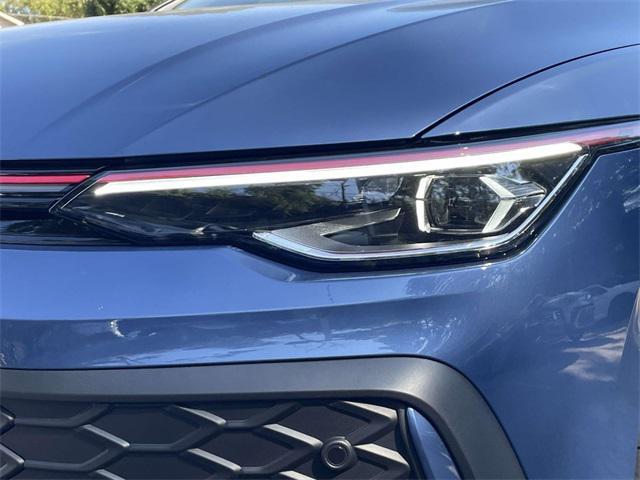 new 2025 Volkswagen Golf GTI car, priced at $41,476