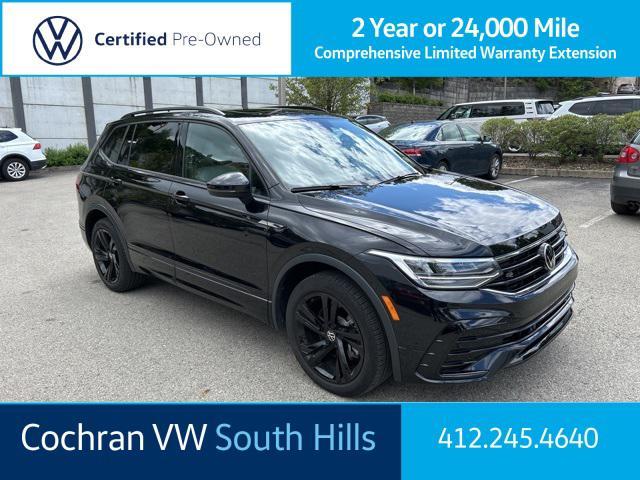 used 2024 Volkswagen Tiguan car, priced at $33,948