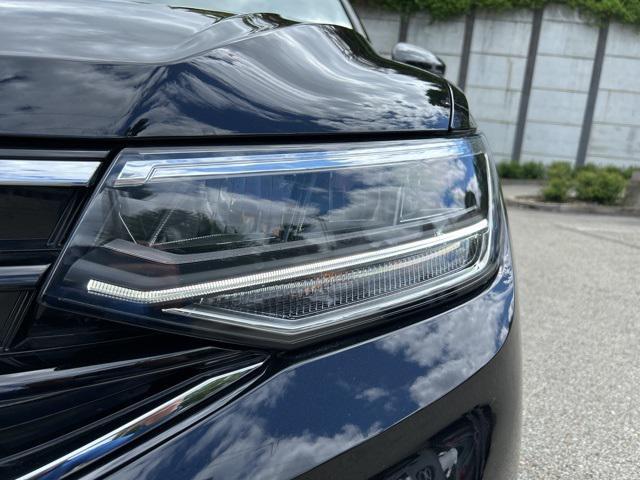 used 2024 Volkswagen Tiguan car, priced at $33,948