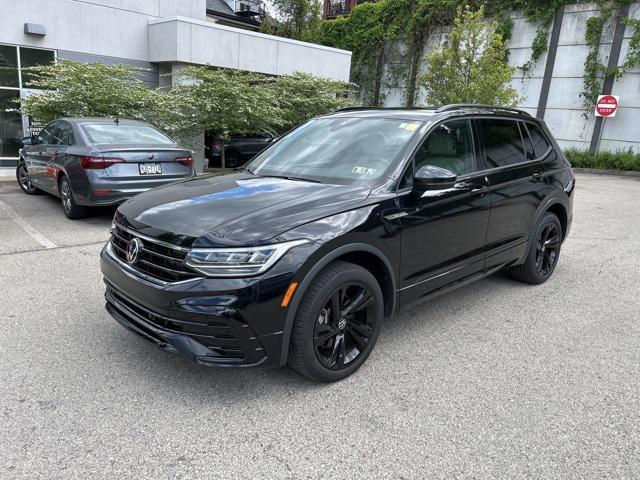used 2024 Volkswagen Tiguan car, priced at $33,948