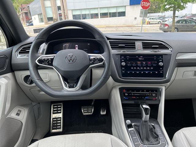 used 2024 Volkswagen Tiguan car, priced at $33,948