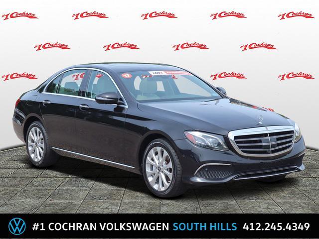 used 2017 Mercedes-Benz E-Class car, priced at $15,593