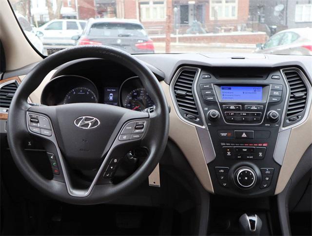 used 2013 Hyundai Santa Fe car, priced at $9,489