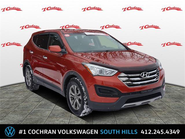 used 2013 Hyundai Santa Fe car, priced at $9,489