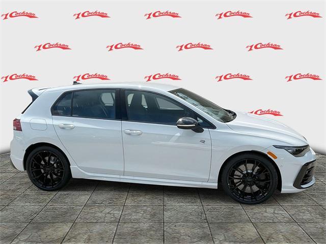 new 2025 Volkswagen Golf R car, priced at $54,614