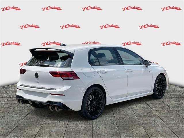 new 2025 Volkswagen Golf R car, priced at $54,614