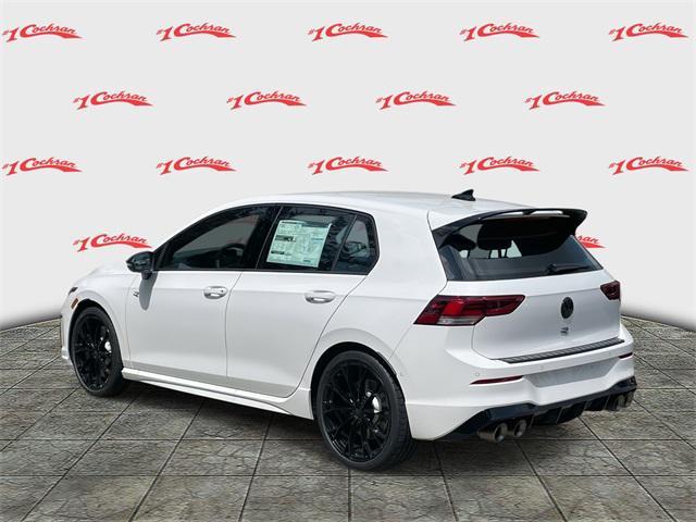 new 2025 Volkswagen Golf R car, priced at $54,614