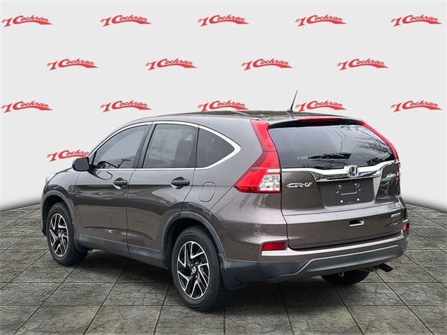 used 2016 Honda CR-V car, priced at $10,991