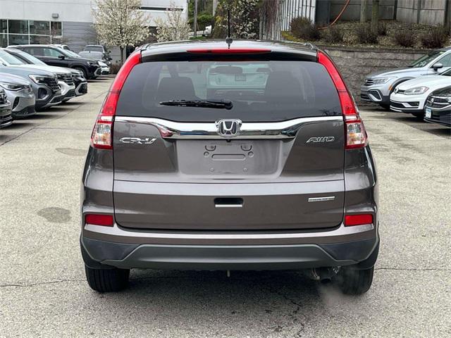 used 2016 Honda CR-V car, priced at $12,288