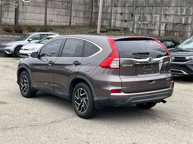 used 2016 Honda CR-V car, priced at $12,288
