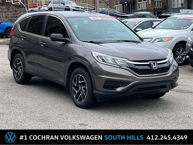 used 2016 Honda CR-V car, priced at $12,288