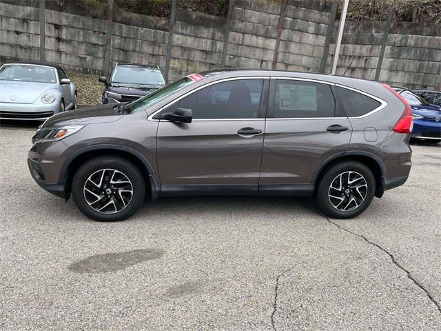 used 2016 Honda CR-V car, priced at $12,288