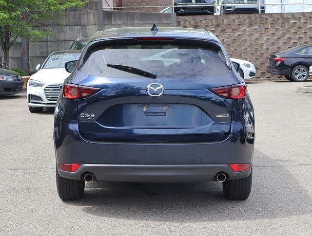 used 2021 Mazda CX-5 car, priced at $23,892