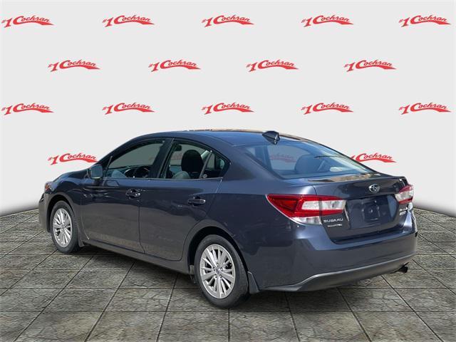 used 2017 Subaru Impreza car, priced at $10,670
