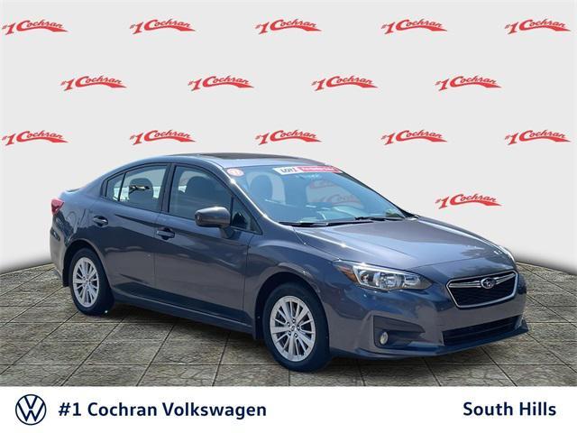 used 2017 Subaru Impreza car, priced at $10,752