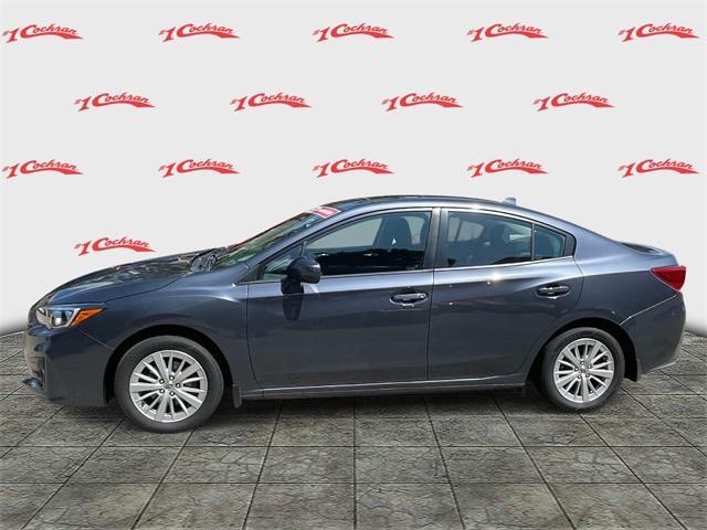 used 2017 Subaru Impreza car, priced at $10,670