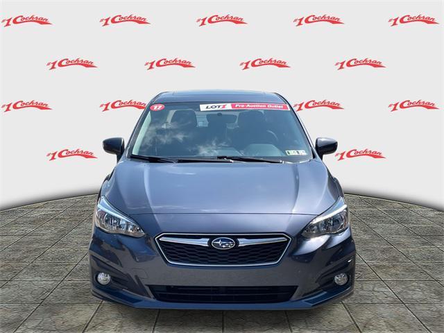 used 2017 Subaru Impreza car, priced at $10,670