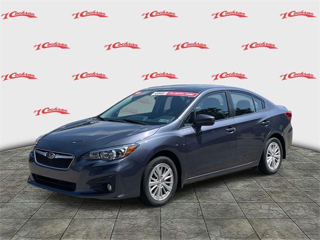 used 2017 Subaru Impreza car, priced at $10,670