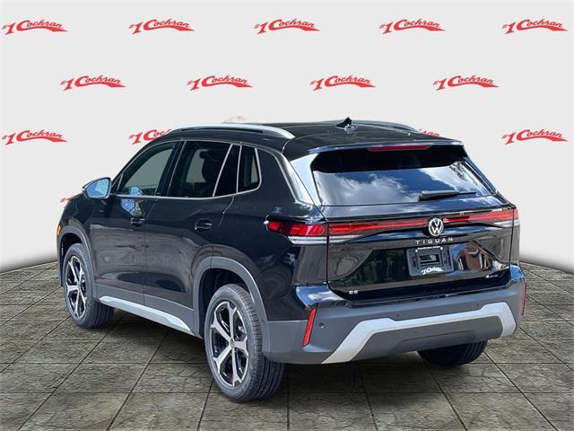 new 2025 Volkswagen Tiguan car, priced at $35,019
