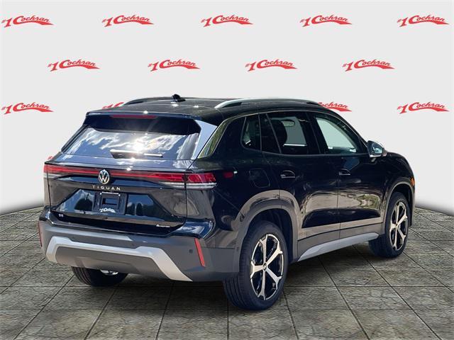 new 2025 Volkswagen Tiguan car, priced at $35,019