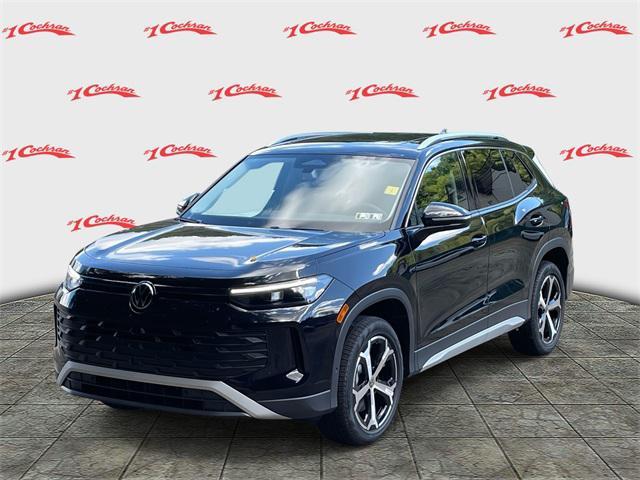 new 2025 Volkswagen Tiguan car, priced at $35,019