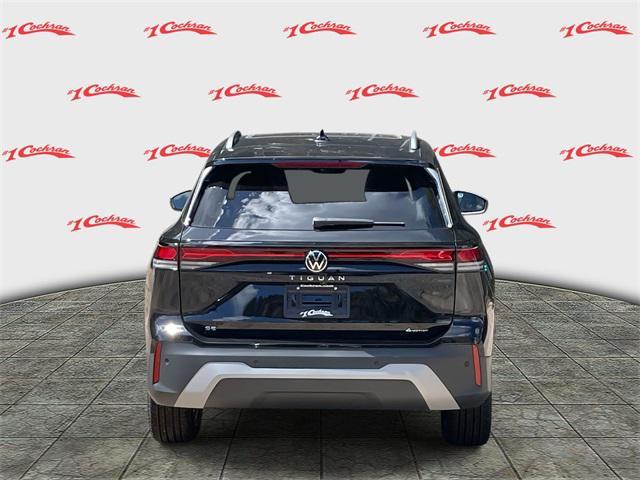 new 2025 Volkswagen Tiguan car, priced at $35,019