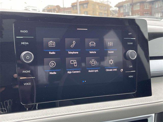 new 2025 Volkswagen Taos car, priced at $28,728