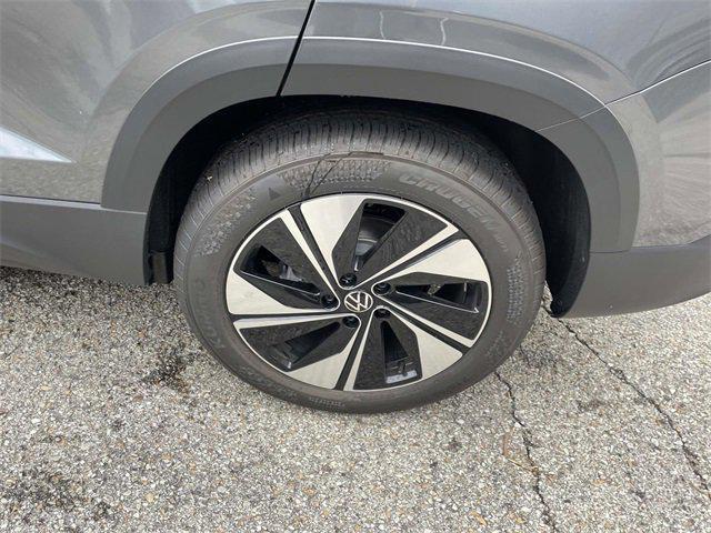 new 2025 Volkswagen Taos car, priced at $28,728