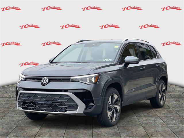 new 2025 Volkswagen Taos car, priced at $28,728