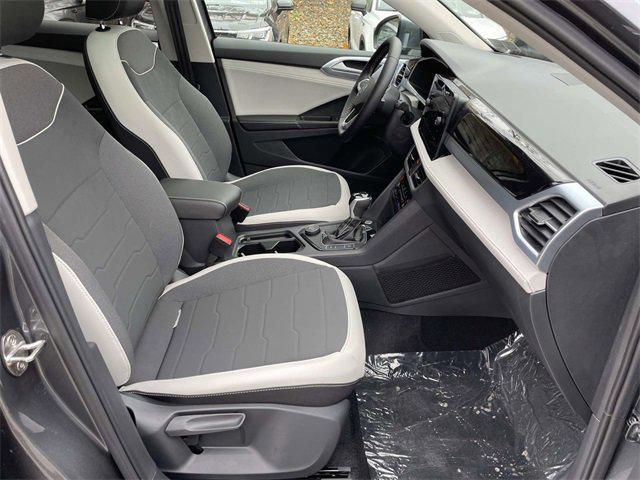 new 2025 Volkswagen Taos car, priced at $28,728